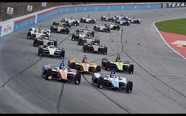 2019 NTT IndyCar Series: Texas race highlights