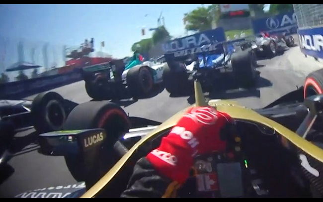 No surprise here: Lap 1 at Toronto was thrilling