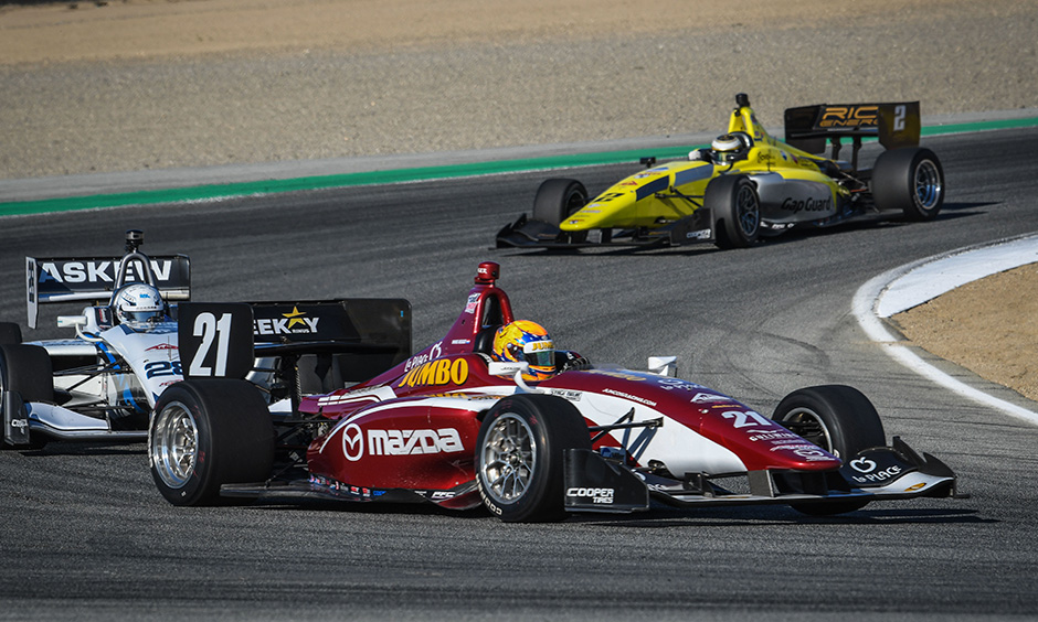 Fast Forward: Indy Lights at Laguna Seca