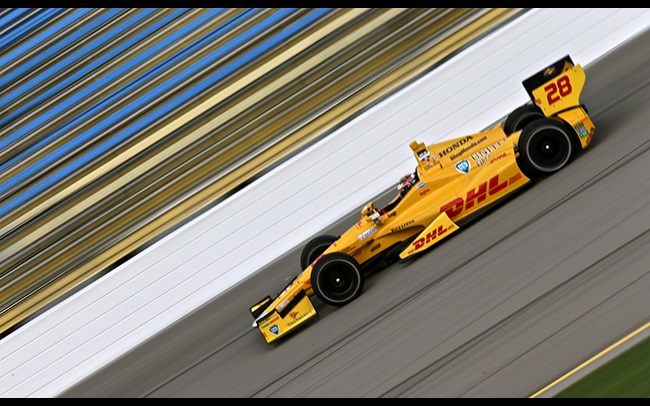 CLASSIC REWIND: Strategy pays off for Hunter-Reay, Andretti team