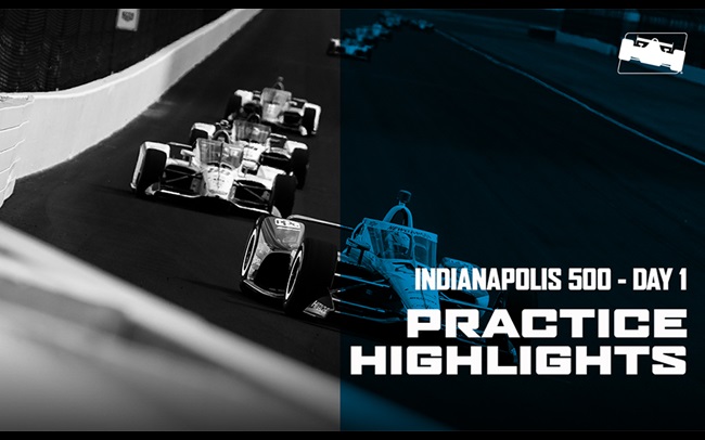 Highlights: Indianapolis 500 Opening Day