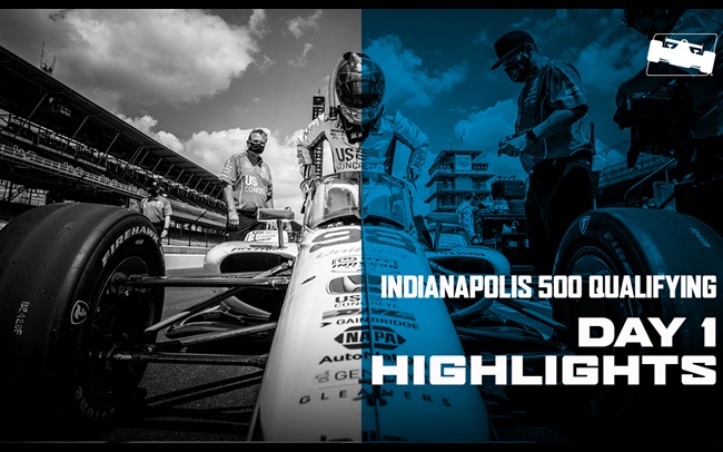 Highlights: Indianapolis 500 Qualifying Day 1
