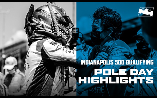 Highlights: Indianapolis 500 Pole Day