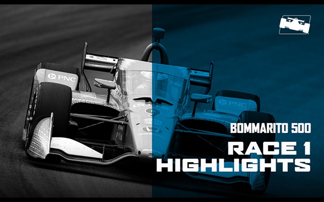 Highlights from Race 1 of the Bommarito 500