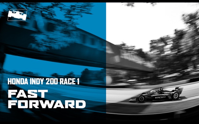 Fast Forward: Race 1 of the Honda Indy 200 at Mid-Ohio