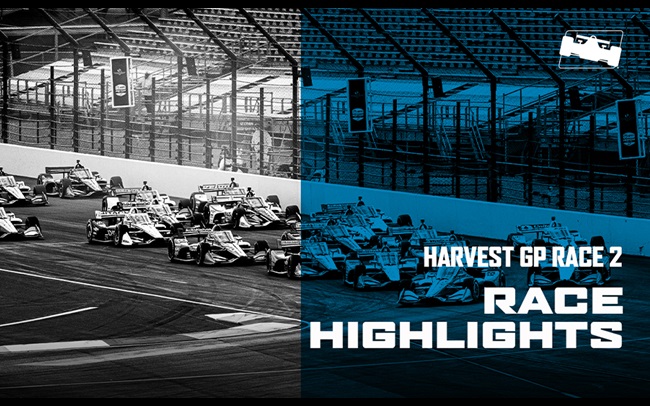 Highlights from Race 2 of the inaugural INDYCAR Harvest GP