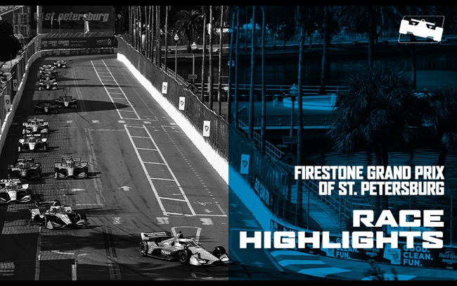 Highlights from the Firestone Grand Prix of St. Petersburg