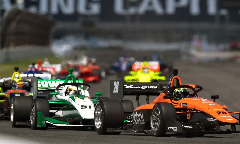 Race Replay Race 1 of the Indy Lights Grand Prix of Indianapolis