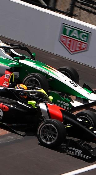 Race Replay: Race 2 Of The Indy Lights Grand Prix Of Indianapolis