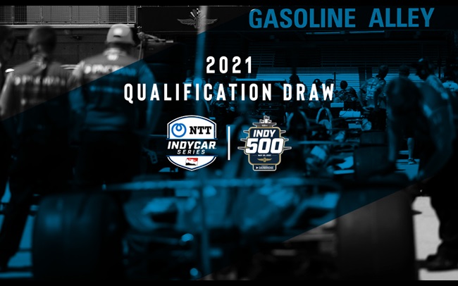 2021 Indianapolis 500 Qualification Draw