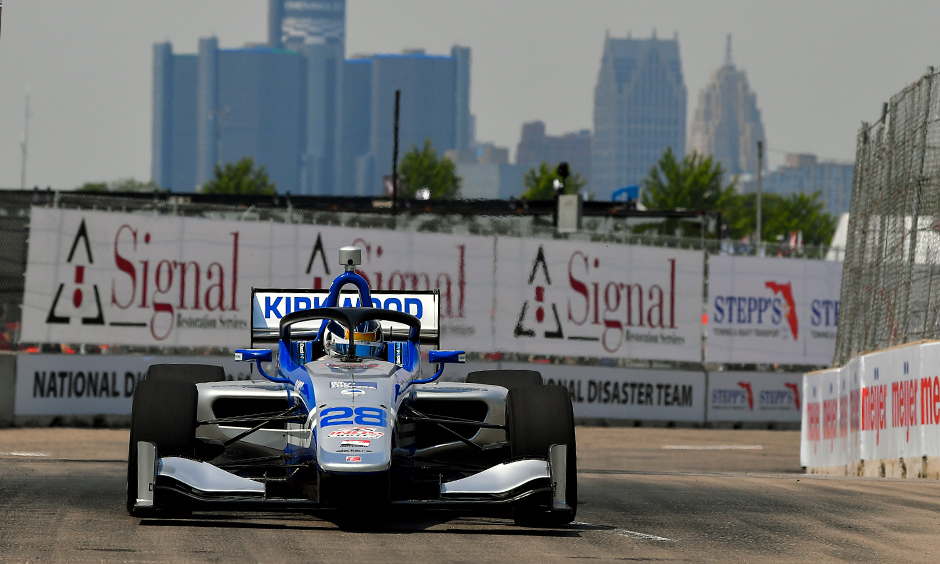 Race Replay Race 1 of the Indy Lights Grand Prix of Detroit