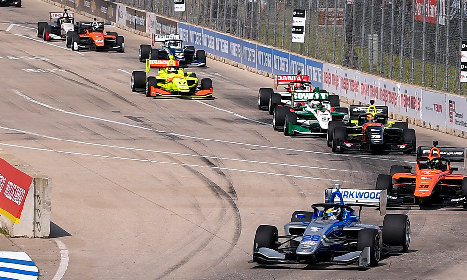 Race Replay Race 2 of the Indy Lights Grand Prix of Detroit