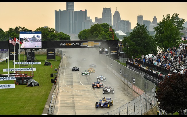 Race Rewind: 2019 Chevrolet Detroit Grand Prix pres. by Lear Race 1