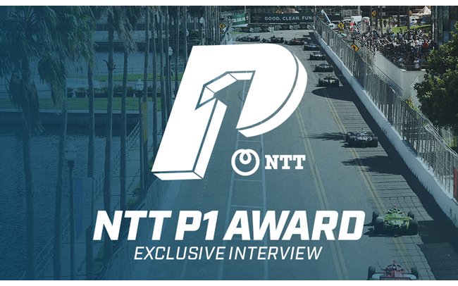 NTT P1 Award Winner: Scott McLaughlin