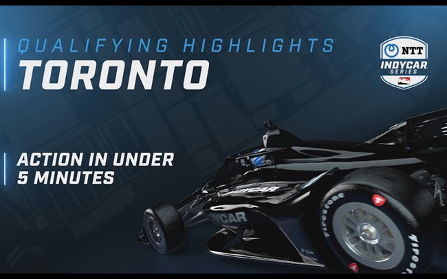 Qualifying Highlights: Honda Indy Toronto