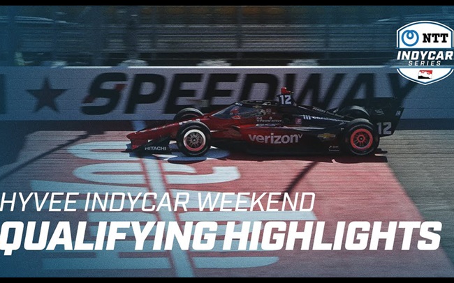 Qualifying Highlights: HyVee IndyCar Weekend