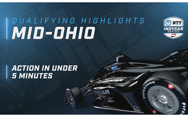 Qualifying Highlights: Mid-Ohio