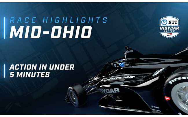 2022 Race Highlights: Honda Indy 200 at Mid-Ohio