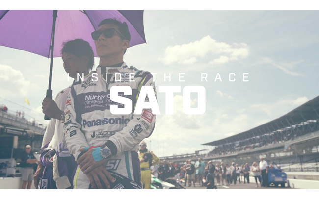 Inside the Race: Takuma Sato at Gallagher Grand Prix