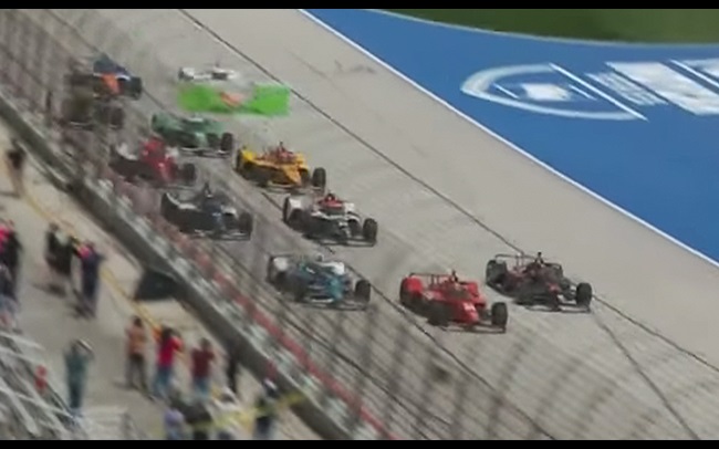Race Restarts: PPG 375 at Texas Motor Speedway