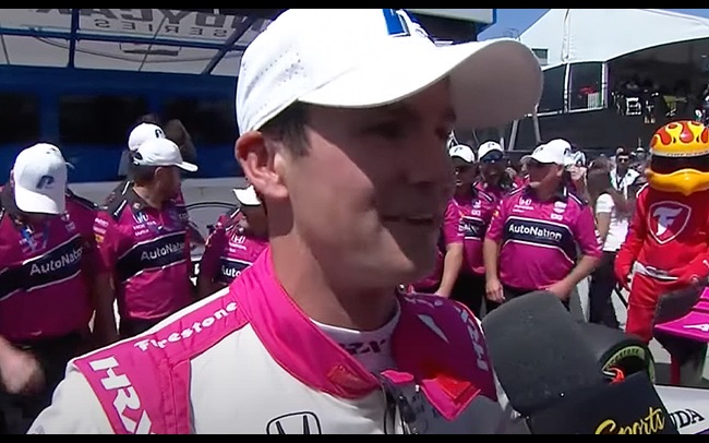 Qualifying Interviews: Acura Grand Prix of Long Beach