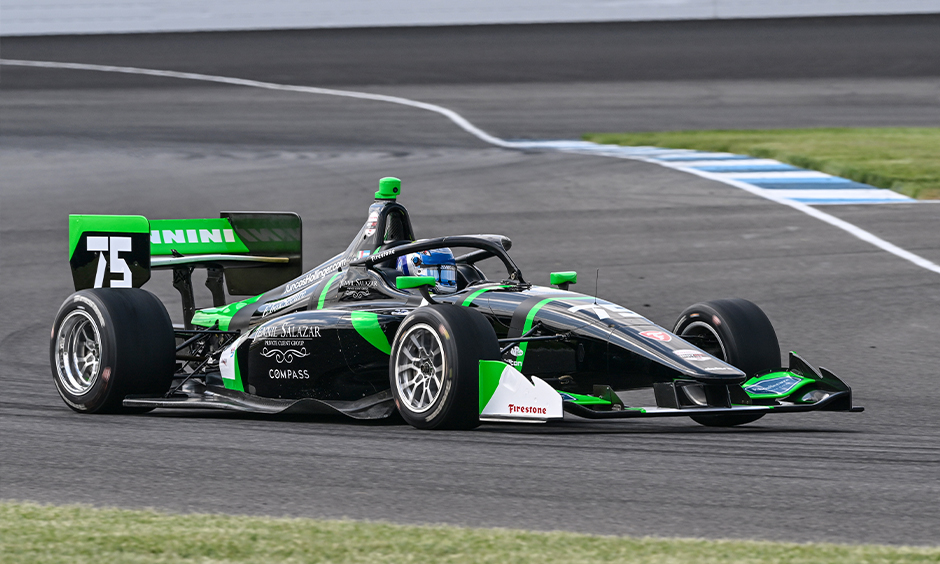 Qualifying Highlights Indy Grand Prix