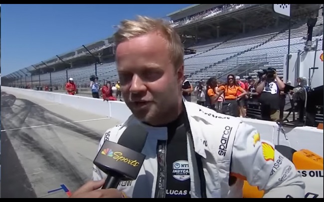 TOP 12 QUALIFYING INTERVIEWS // INDIANAPOLIS 500