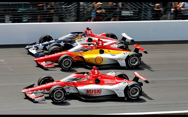 RACE HIGHLIGHTS // 107TH RUNNING OF THE INDIANAPOLIS 500