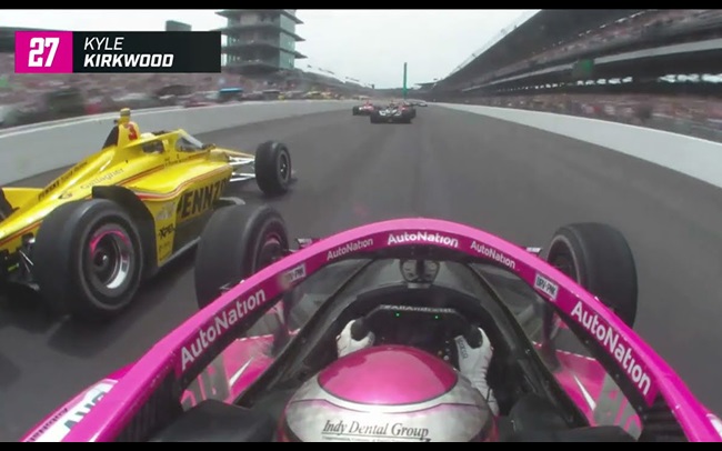 Lap 1 Onboards // 2023 Indianapolis 500