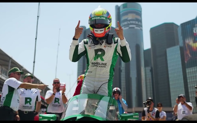 Alex Palou wins 2023 Detroit Grand Prix in return to downtown