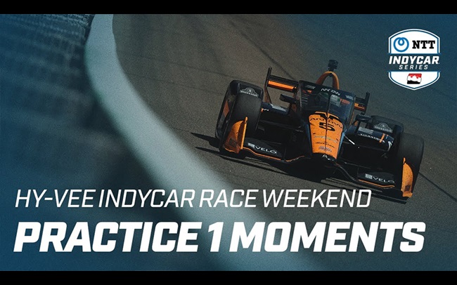 Practice 1 Moments // Iowa Speedway