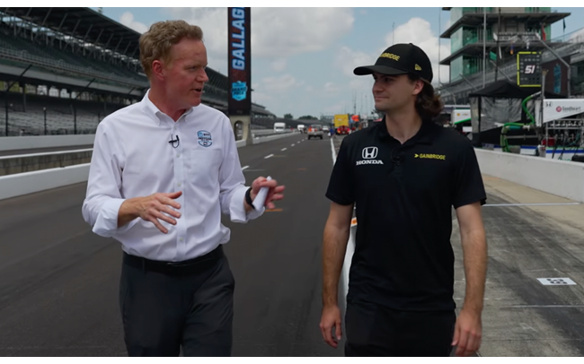Over the Wall // Indianapolis Road Course with Colton Herta