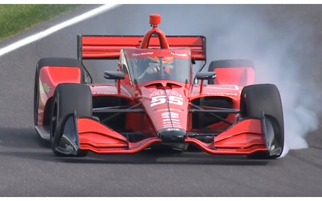 Practice 1 Moments: Gallagher Grand Prix