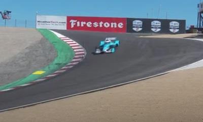 Practice One Moments: Firestone Grand Prix of Monterey