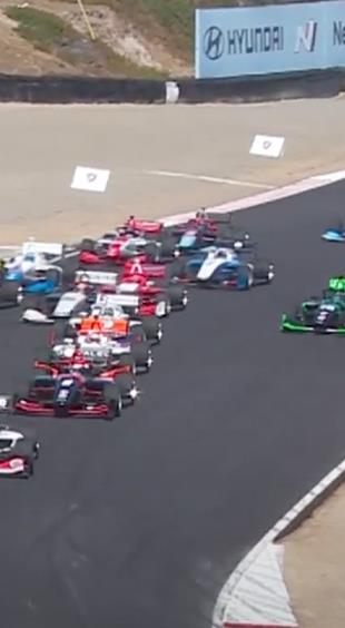 Race Highlights: INDY NXT By Firestone Grand Prix Of Monterey - Race 1