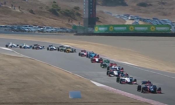 Race Highlights: INDY NXT Grand Prix of Monterey - Race 2