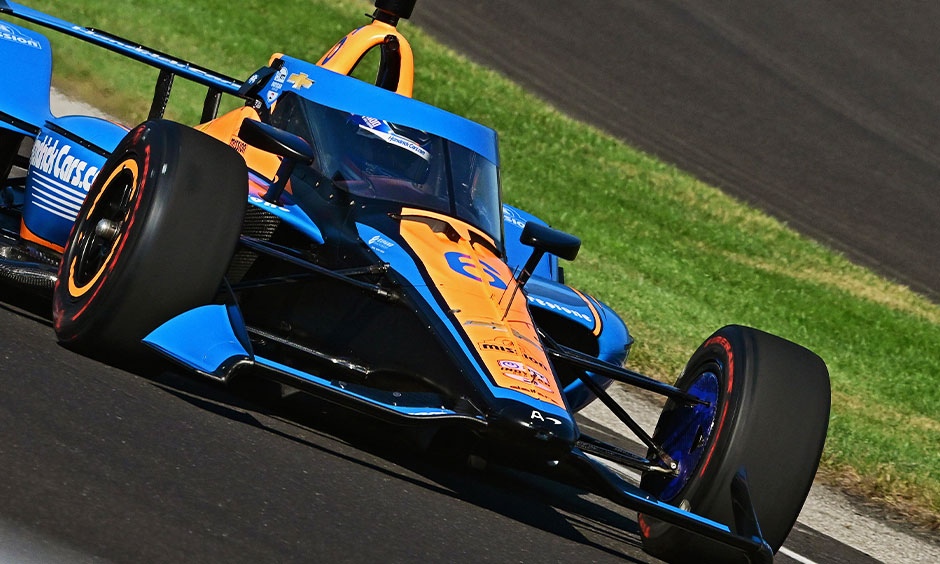 Kyle Larson Rookie Orientation Press Conference