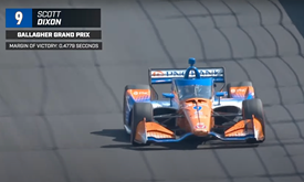 Thumbnail for Best Finishes from the 2023 NTT INDYCAR SERIES season