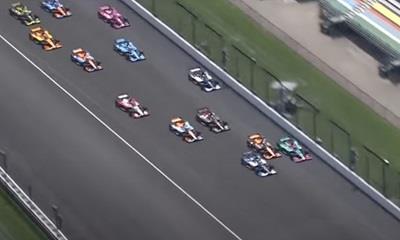 Best Passes from the 2023 NTT INDYCAR SERIES Season