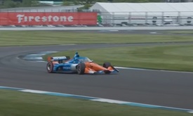 Thumbnail for Best Saves from the 2023 NTT INDYCAR SERIES Season