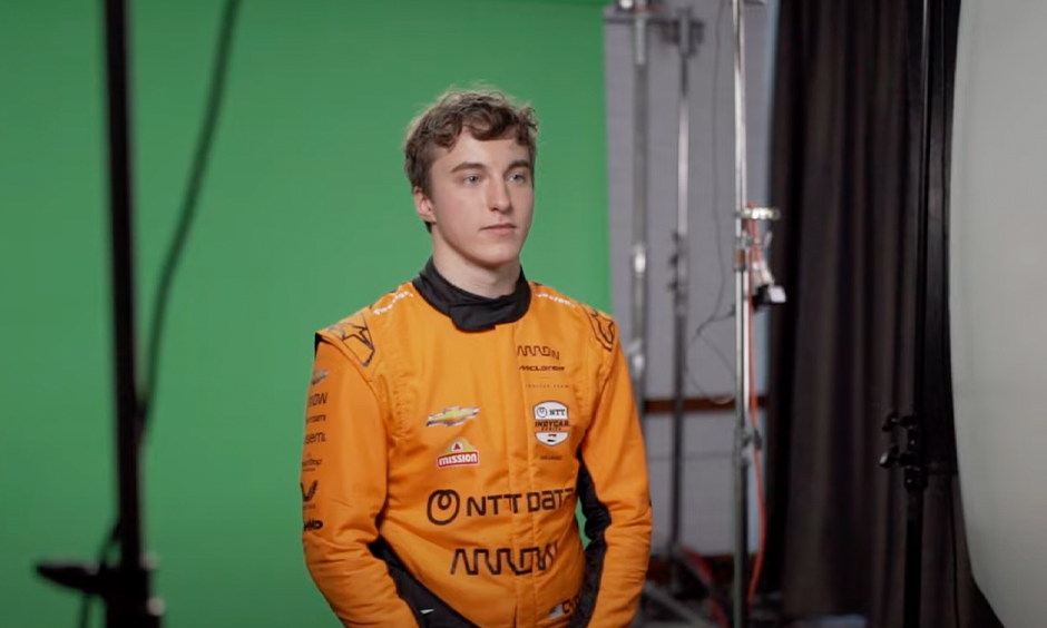 2024 INDYCAR Content Day David Malukas