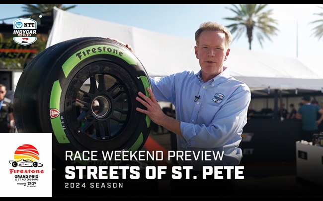 Race Weekend Preview: Streets of St. Pete