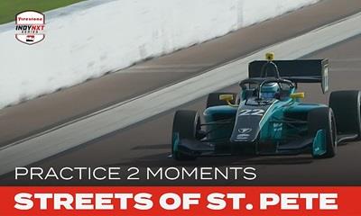 Practice 2 Moments: Grand Prix of St. Petersburg