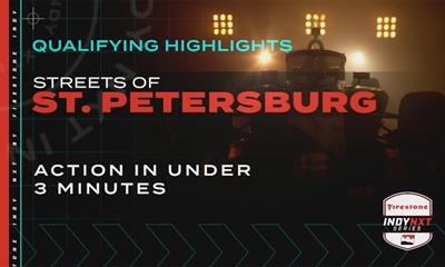 Qualification Highlights: Grand Prix of St. Petersburg