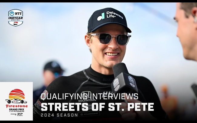Qualification Interviews: Firestone Grand Prix of St. Petersburg
