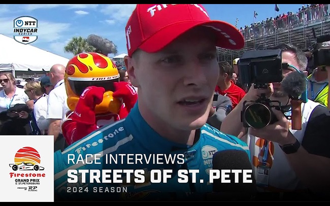 Race Interviews: Firestone Grand Prix of St. Petersburg