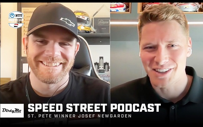 Speed Street Podcast: St. Pete Winner Josef Newgarden