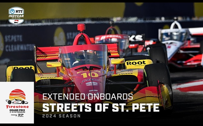Extended Onboards: Firestone Grand Prix of St. Petersburg