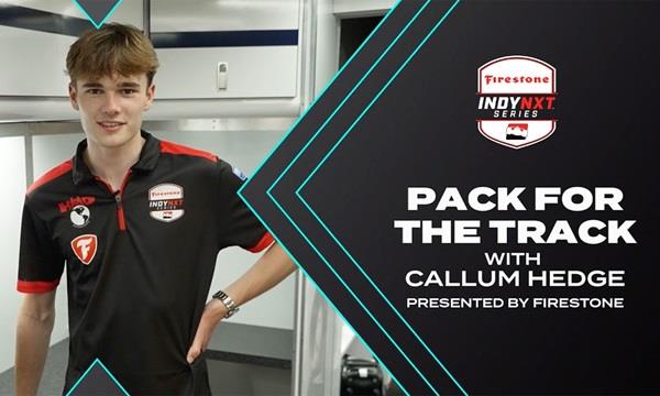 Pack For The Track: Callum Hedge