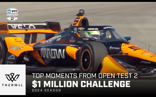 Top Moments: Open Test Session 2 from Thermal